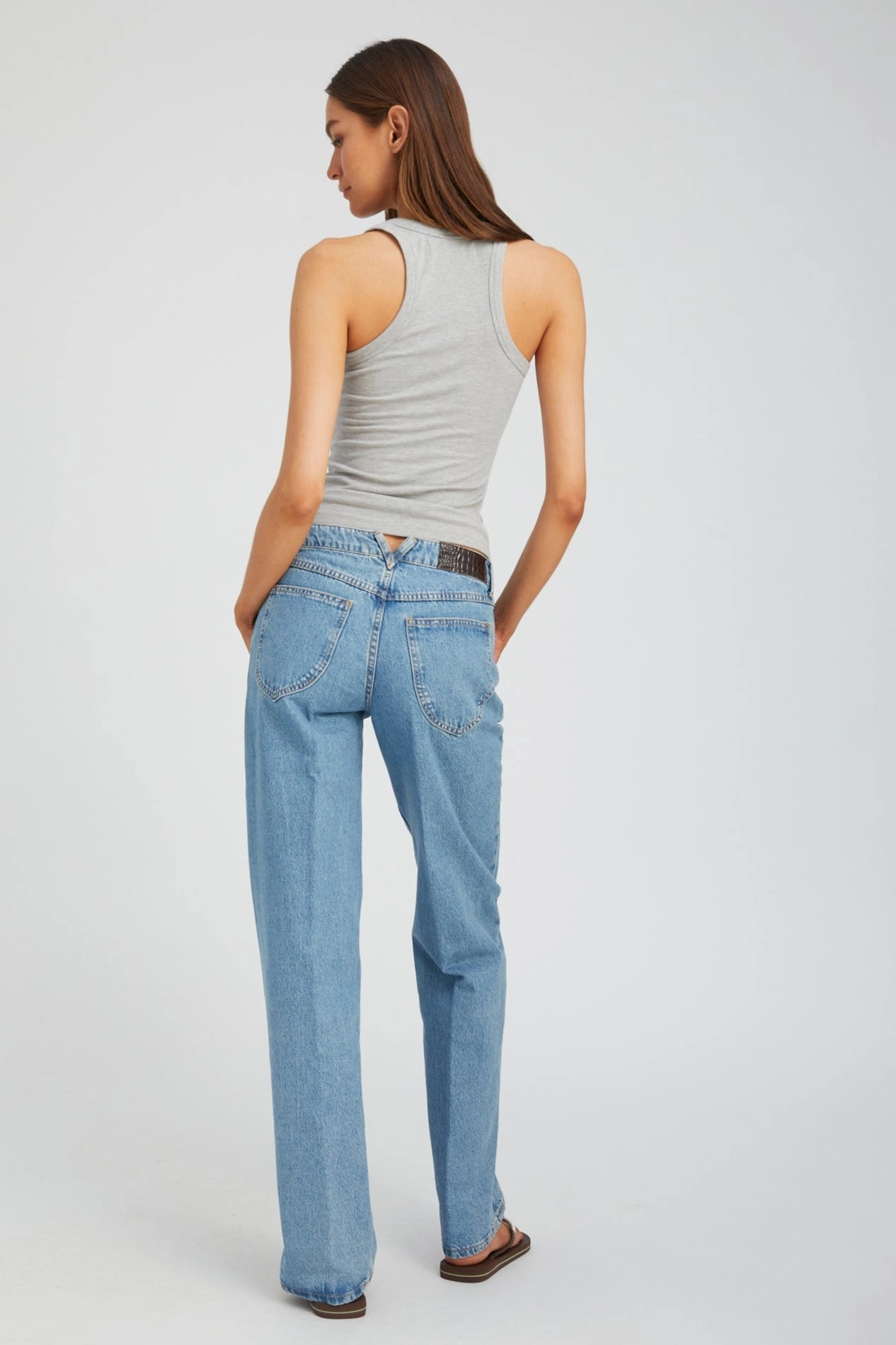 OdorResistantFinish Active Lifestyle Grace Baggy Denim