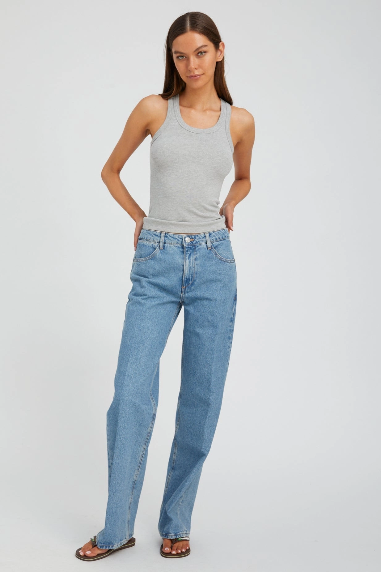 Relaxed Look Grace Baggy Denim