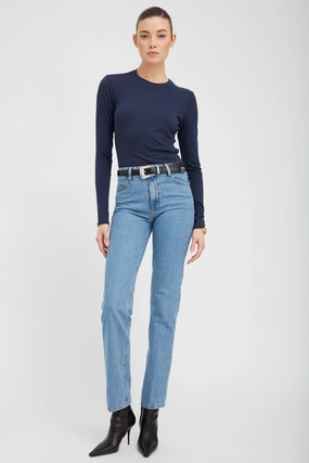Breathable Comfort Fit Grace Straight Leg Denim