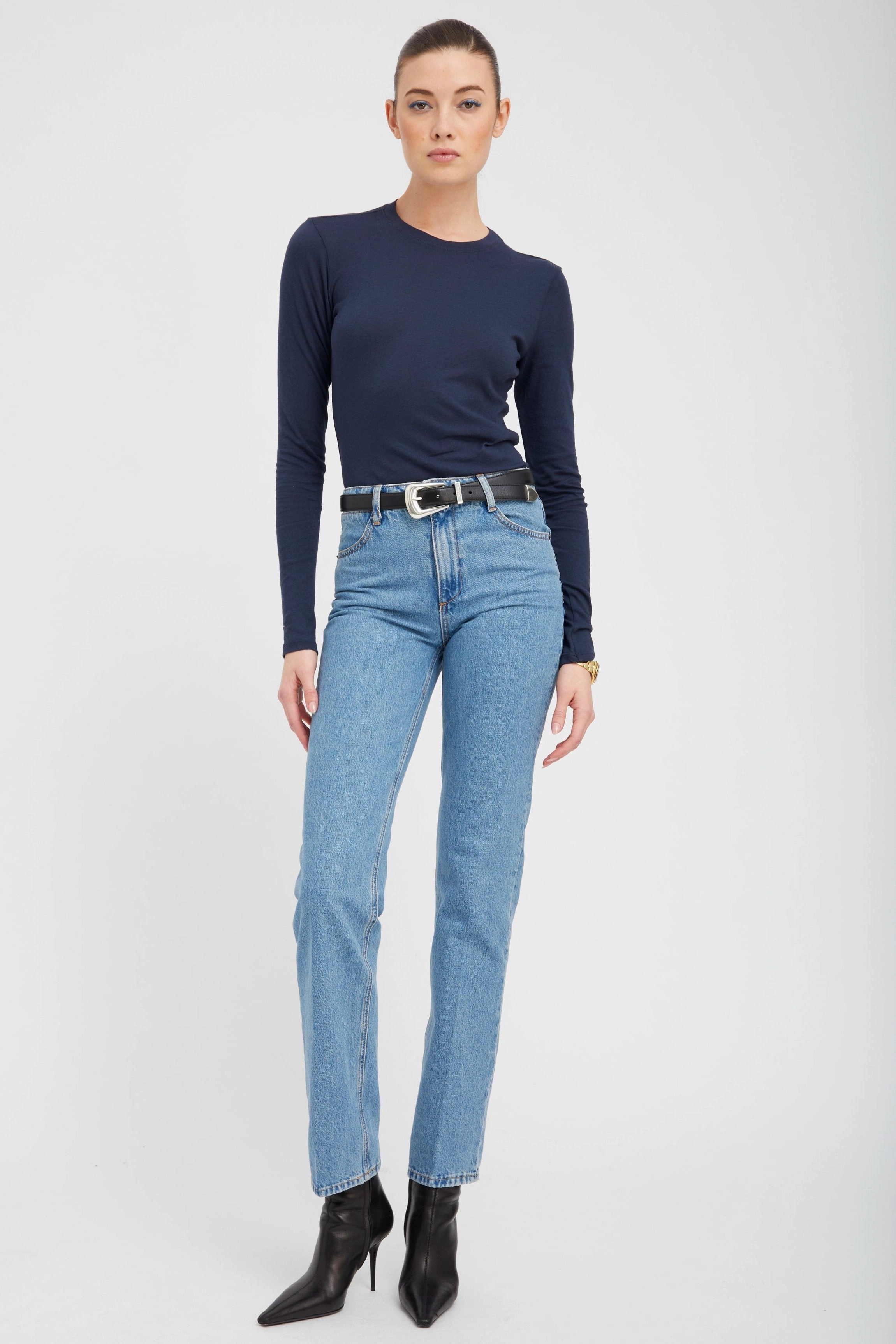 Breathable Comfort Fit Grace Straight Leg Denim