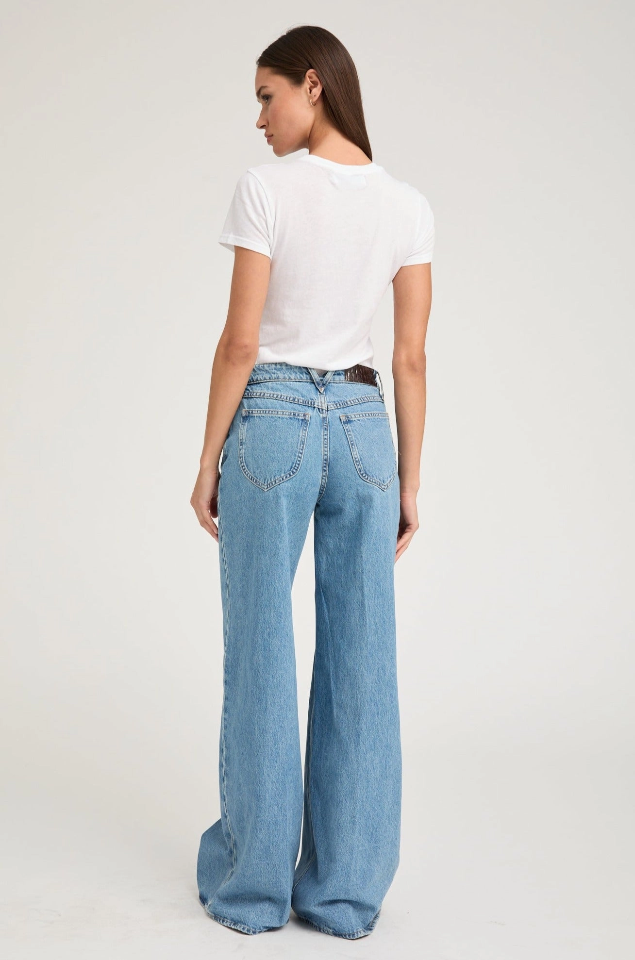 Grace Wide Leg Denim Sporty Fit