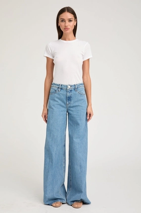 Grace Wide Leg Denim Active Utility TaglessComfort