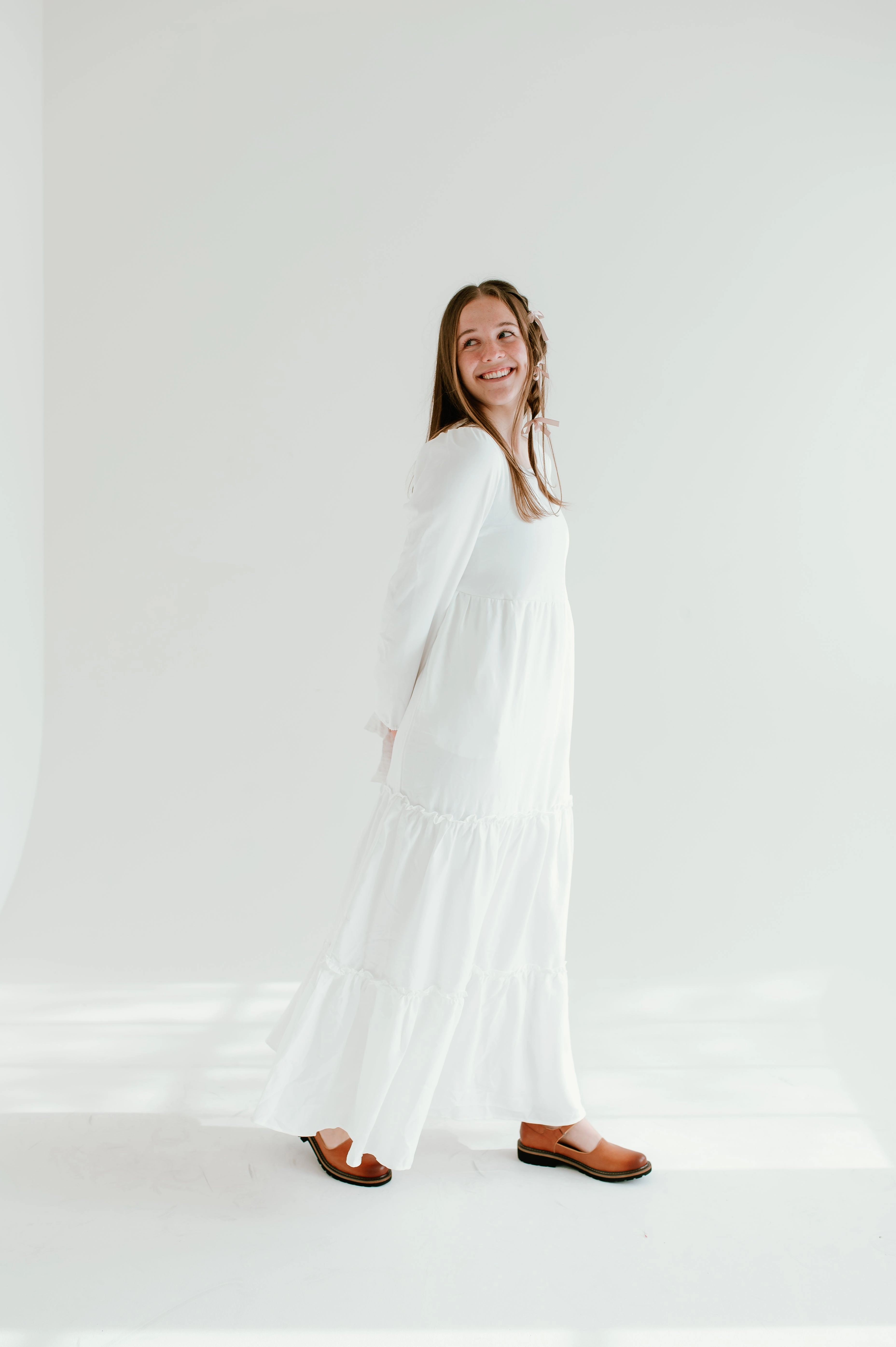 Full Coverage Street Flex Revekalei Temple Dress