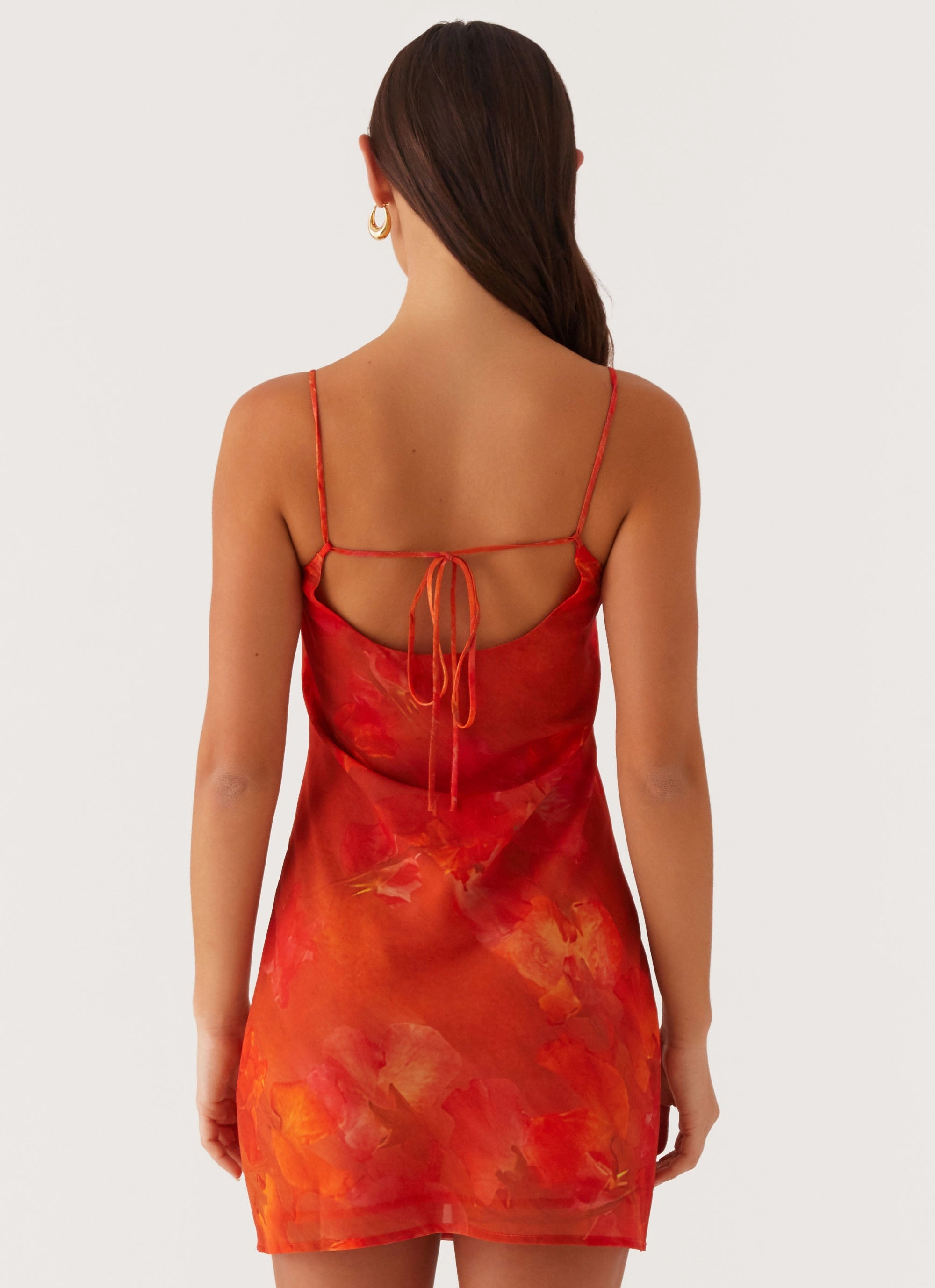 Stylish day dress Manifest Mini Dress - Amber