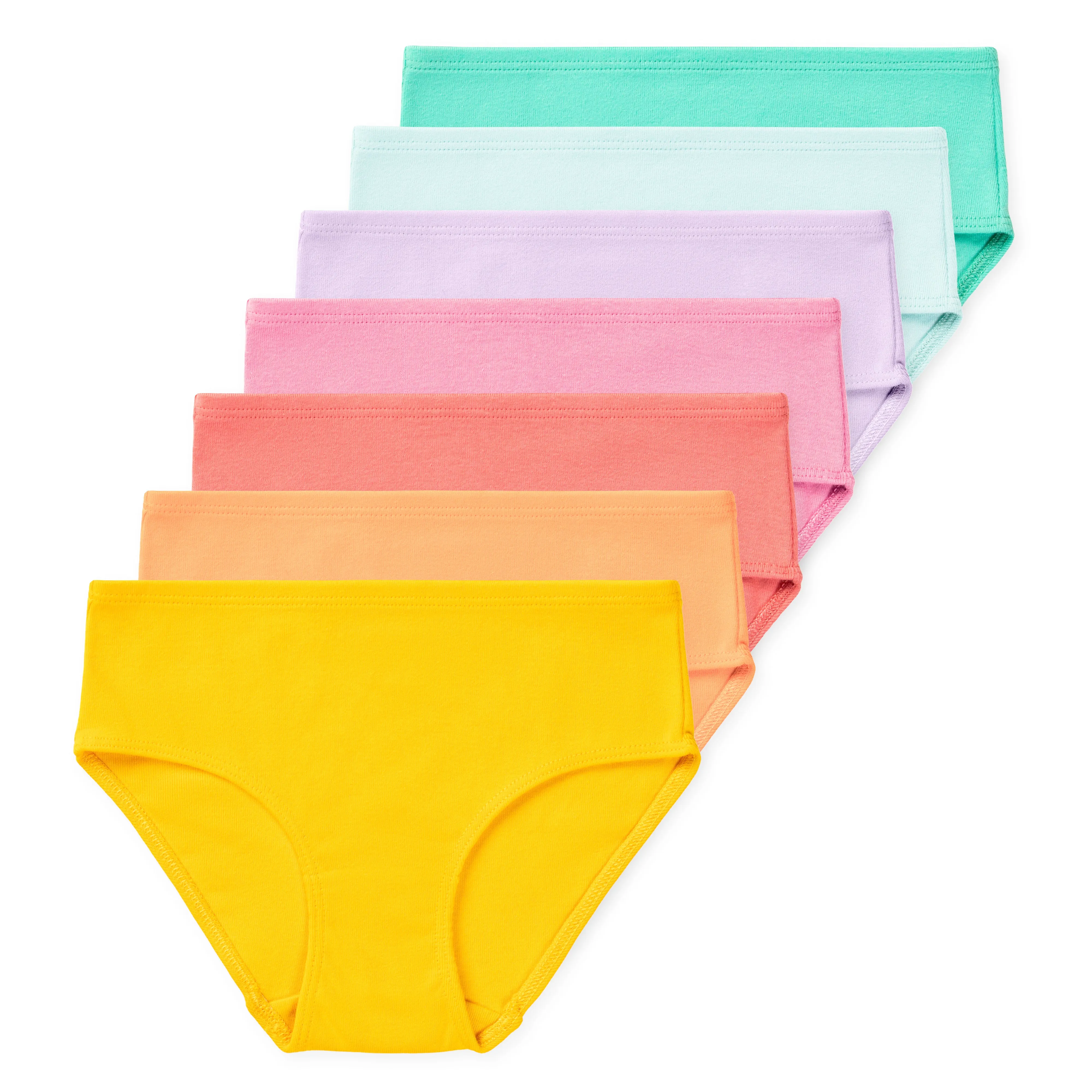 Gracie Girls Organic Cotton Briefs (7-Pack)