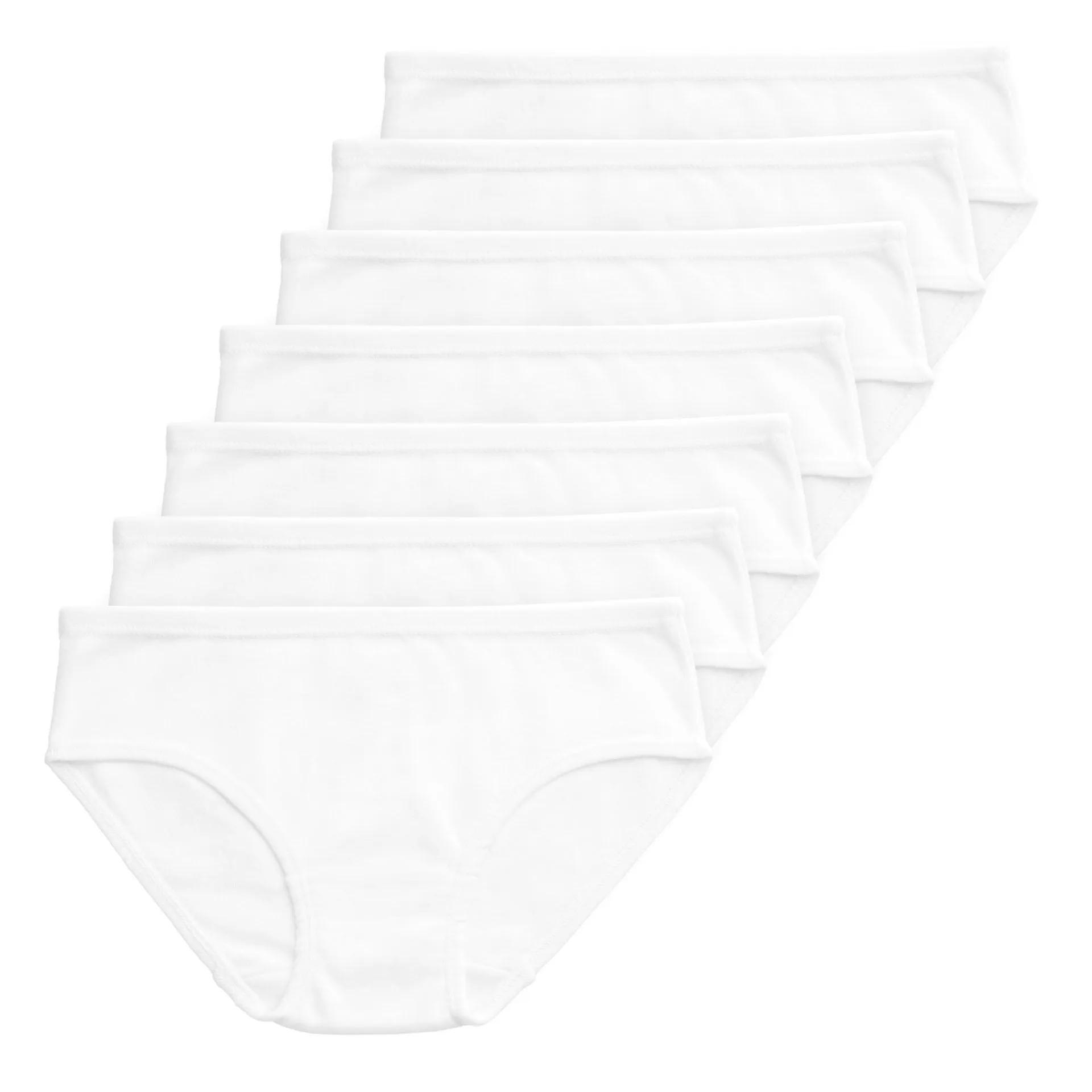 Gracie Girls Organic Cotton Briefs (7-Pack)