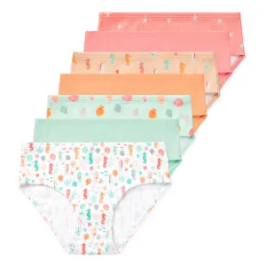 Gracie Girls Organic Cotton Briefs (7-Pack)