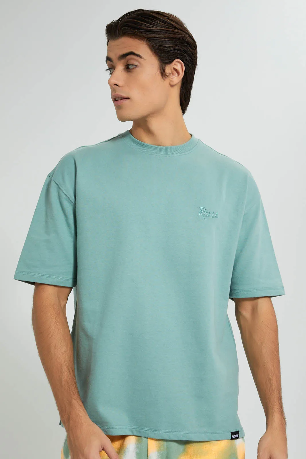 Green Loungewear T-Shirt