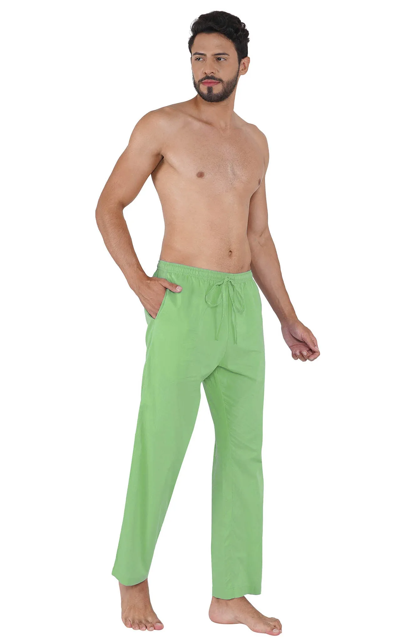 Green Oasis | Lounge Wear Set | 100% Cotton