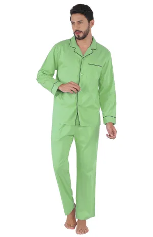 Green Oasis | Lounge Wear Set | 100% Cotton
