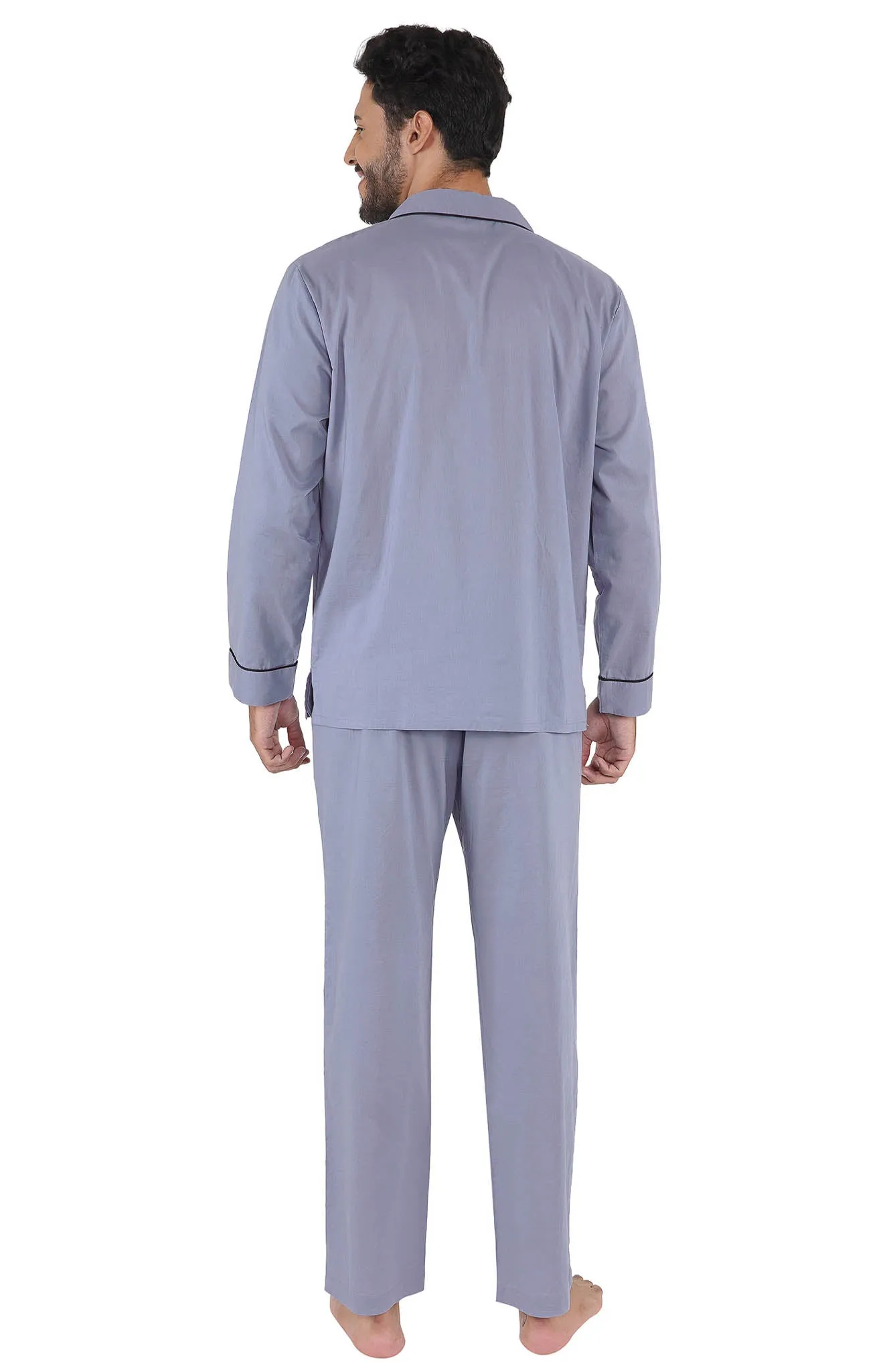 Grey Mist | Lounge Wear Set | 100% Cotton