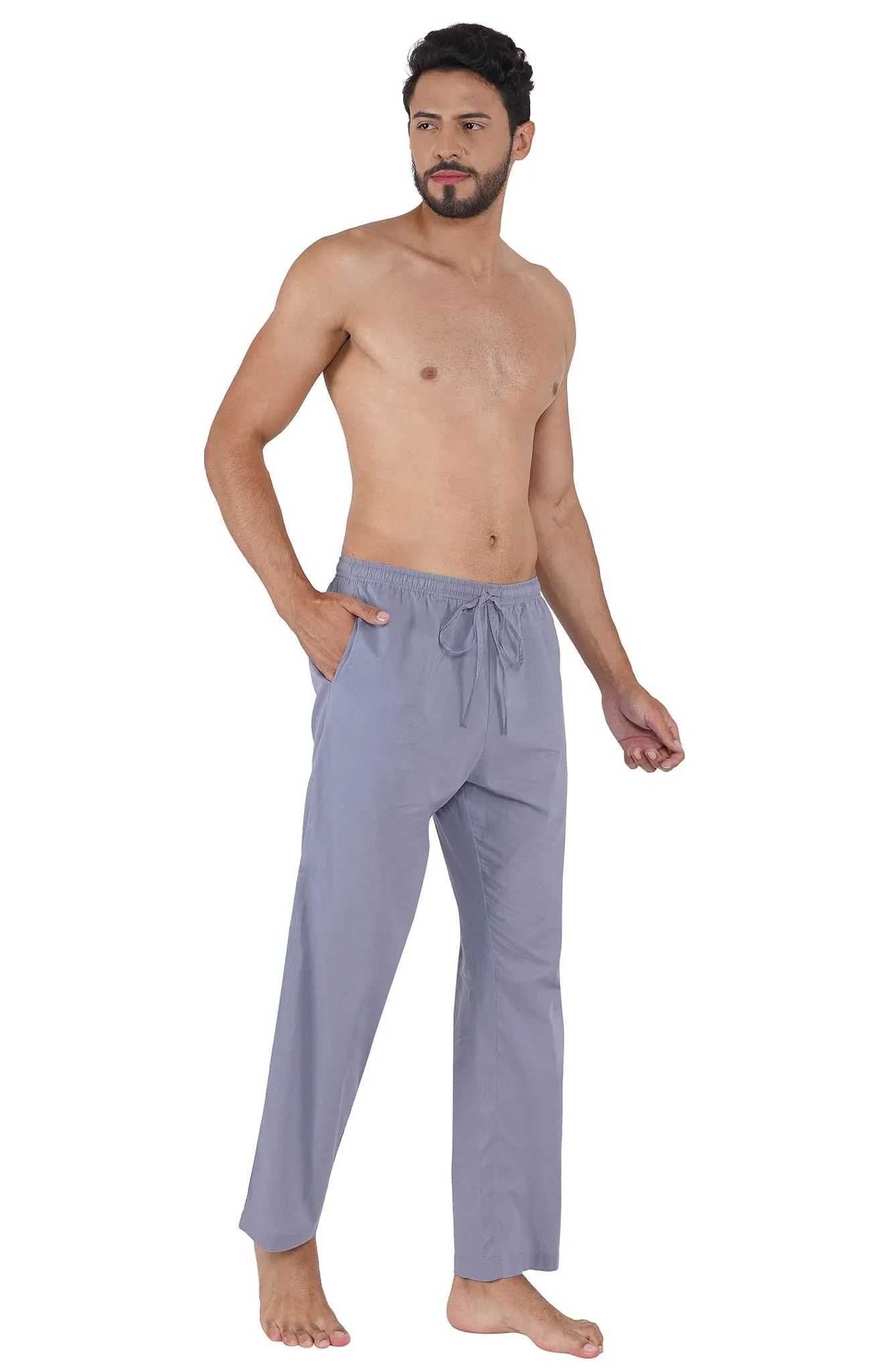 Grey Mist | Lounge Wear Set | 100% Cotton