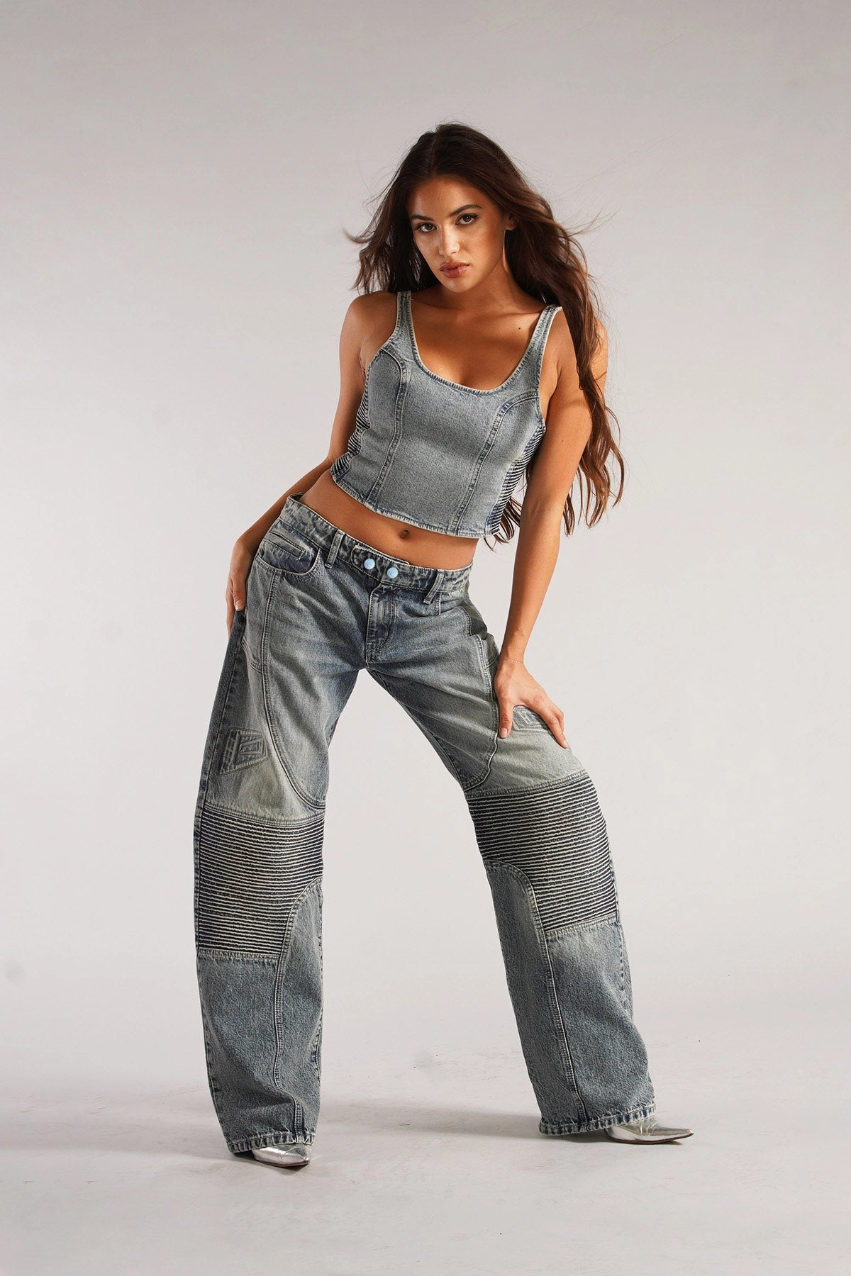 Quick Adjust Fit GT Jean / Electric Blue