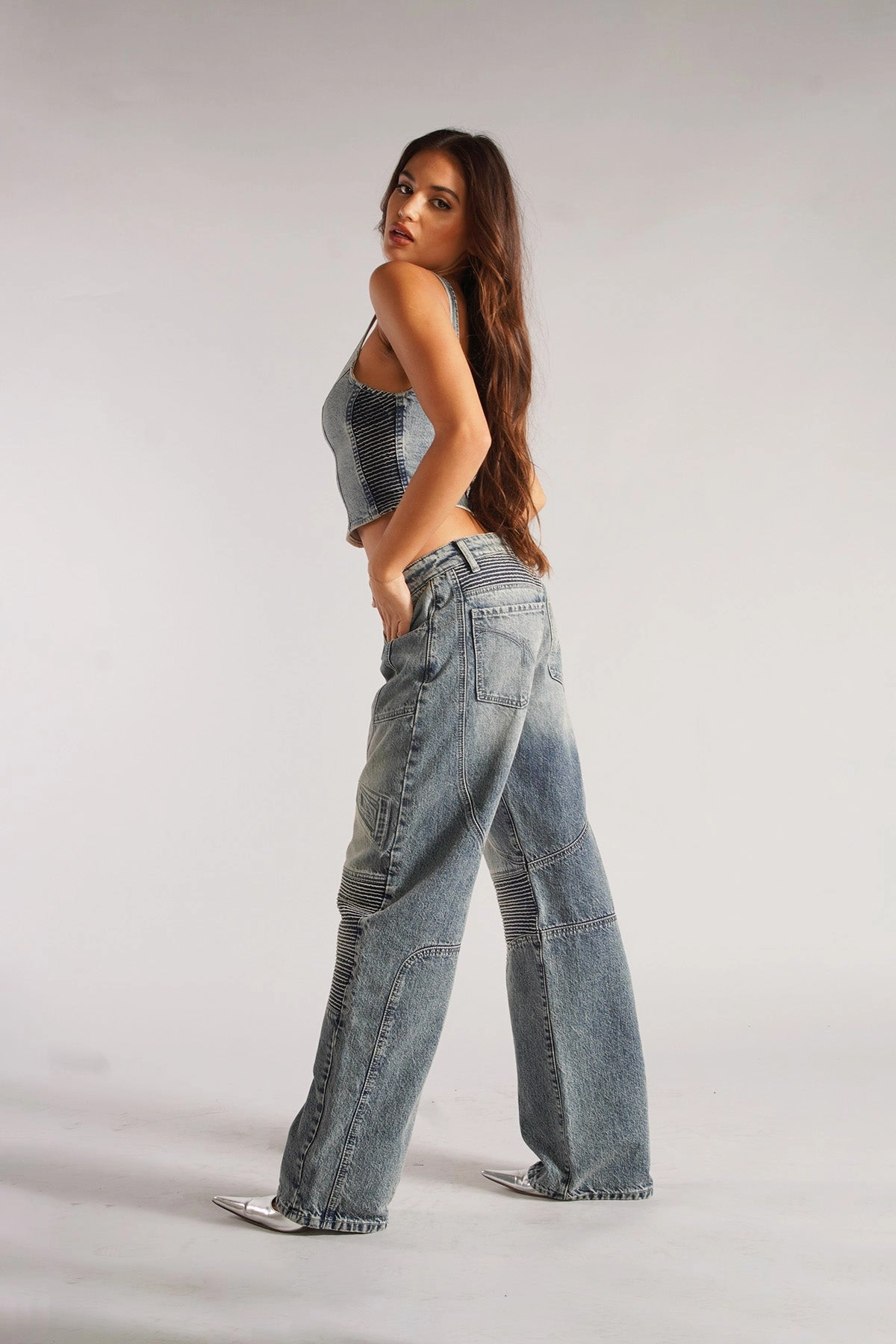 RecycledMaterial GT Jean / Electric Blue