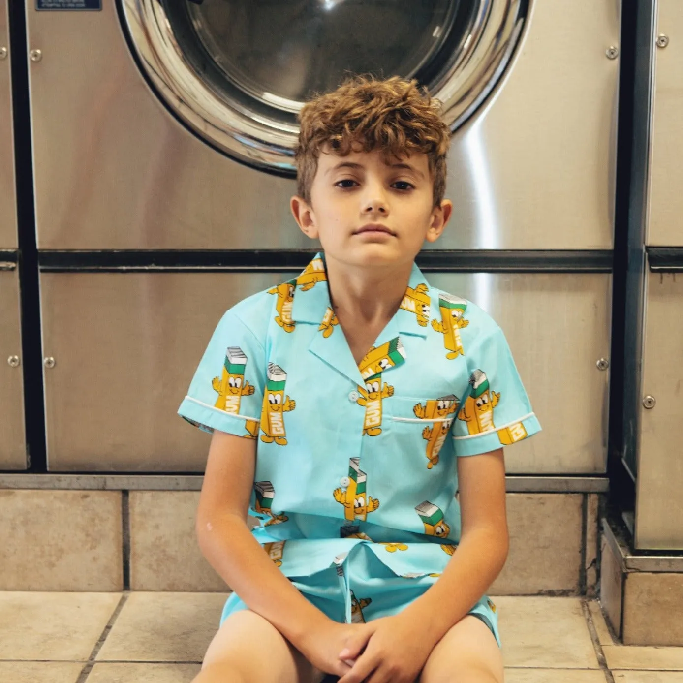 Gum Print Lounge Set