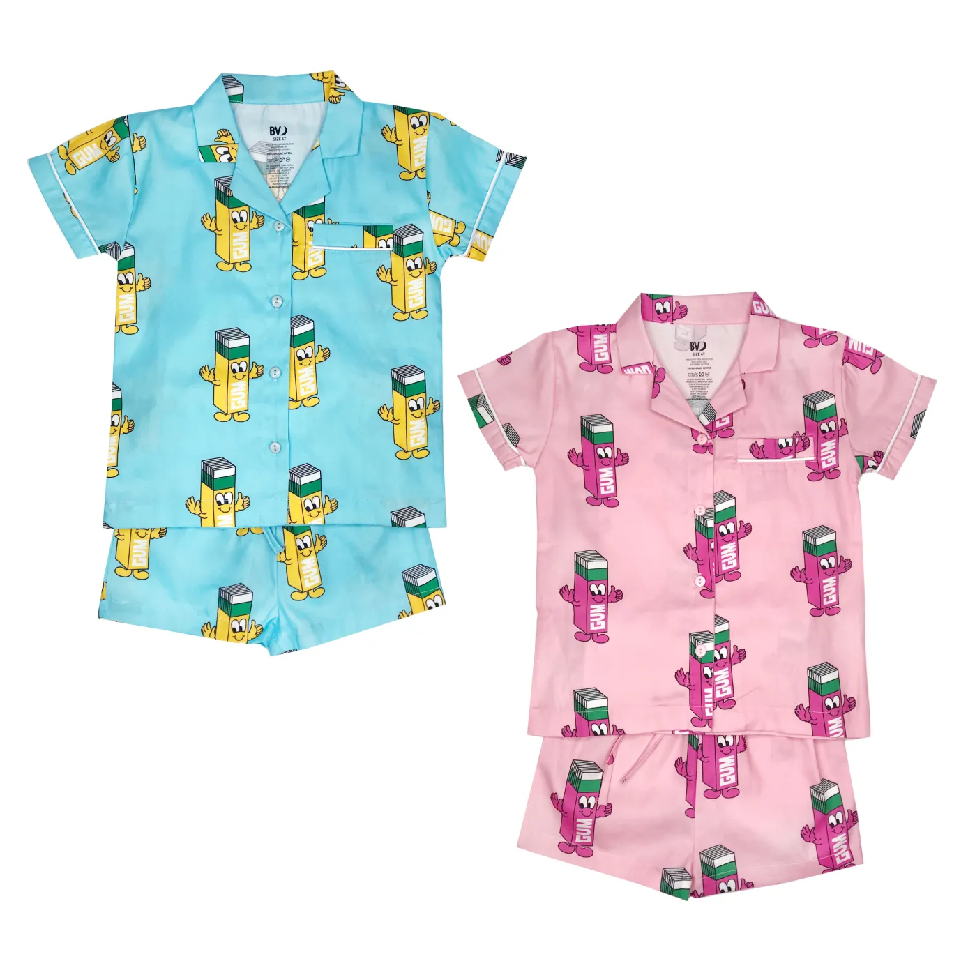 Gum Print Lounge Set