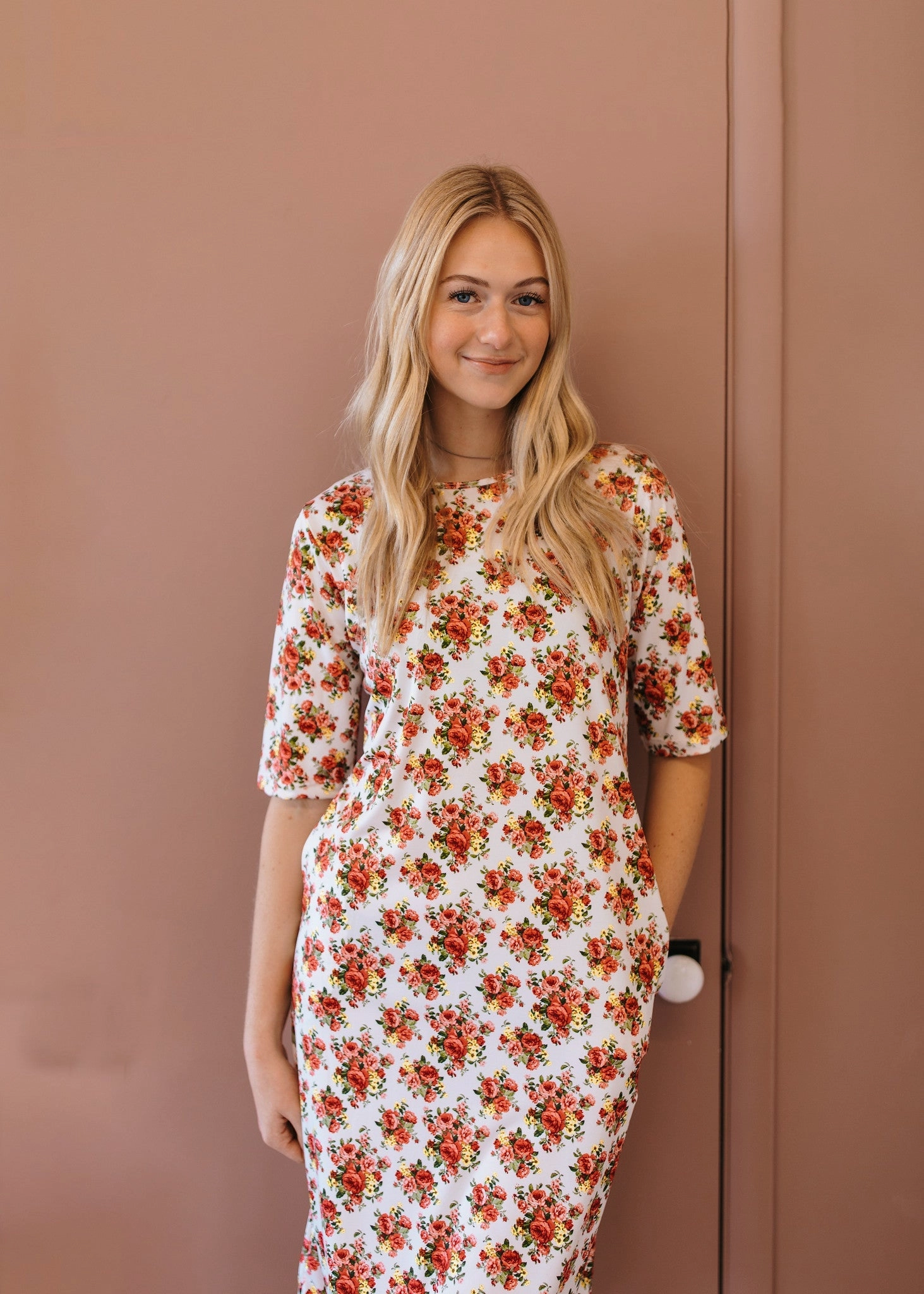 Hailey Dress Relaxed-fit maxi dress Easy Flow