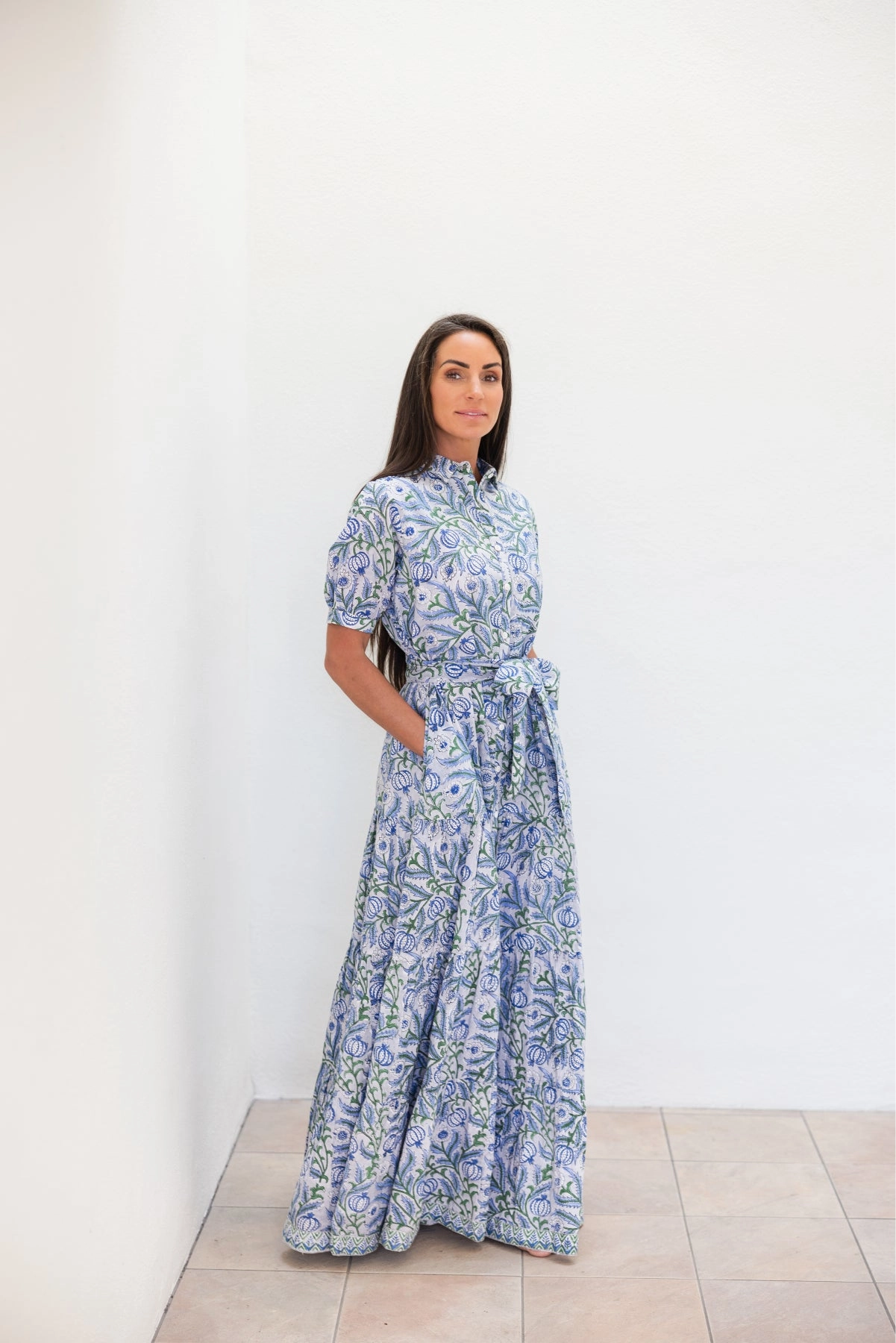 Nature Glow Hampton Dress Pomwonderful