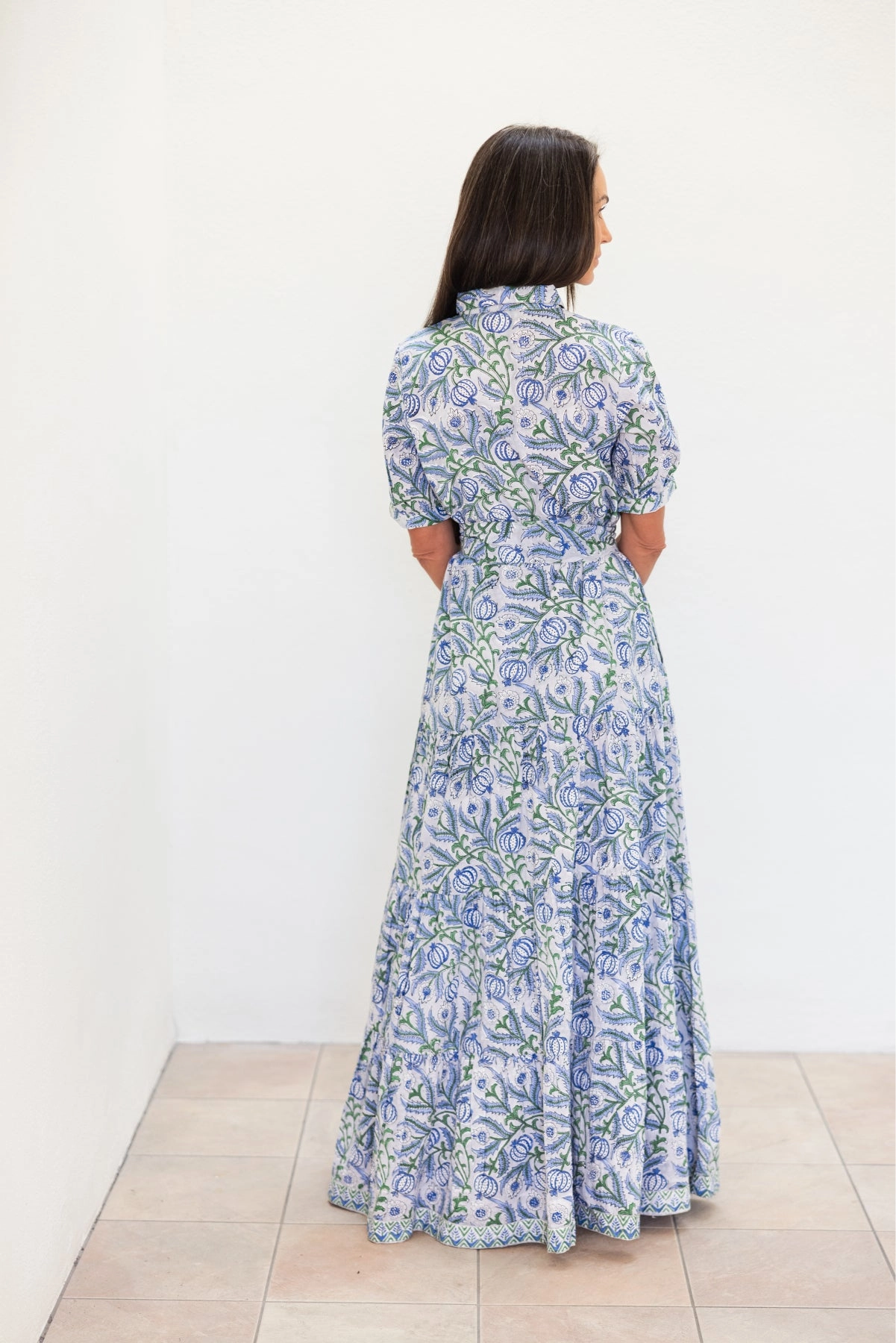 Structured-Shape Romantic Mood Hampton Dress Pomwonderful