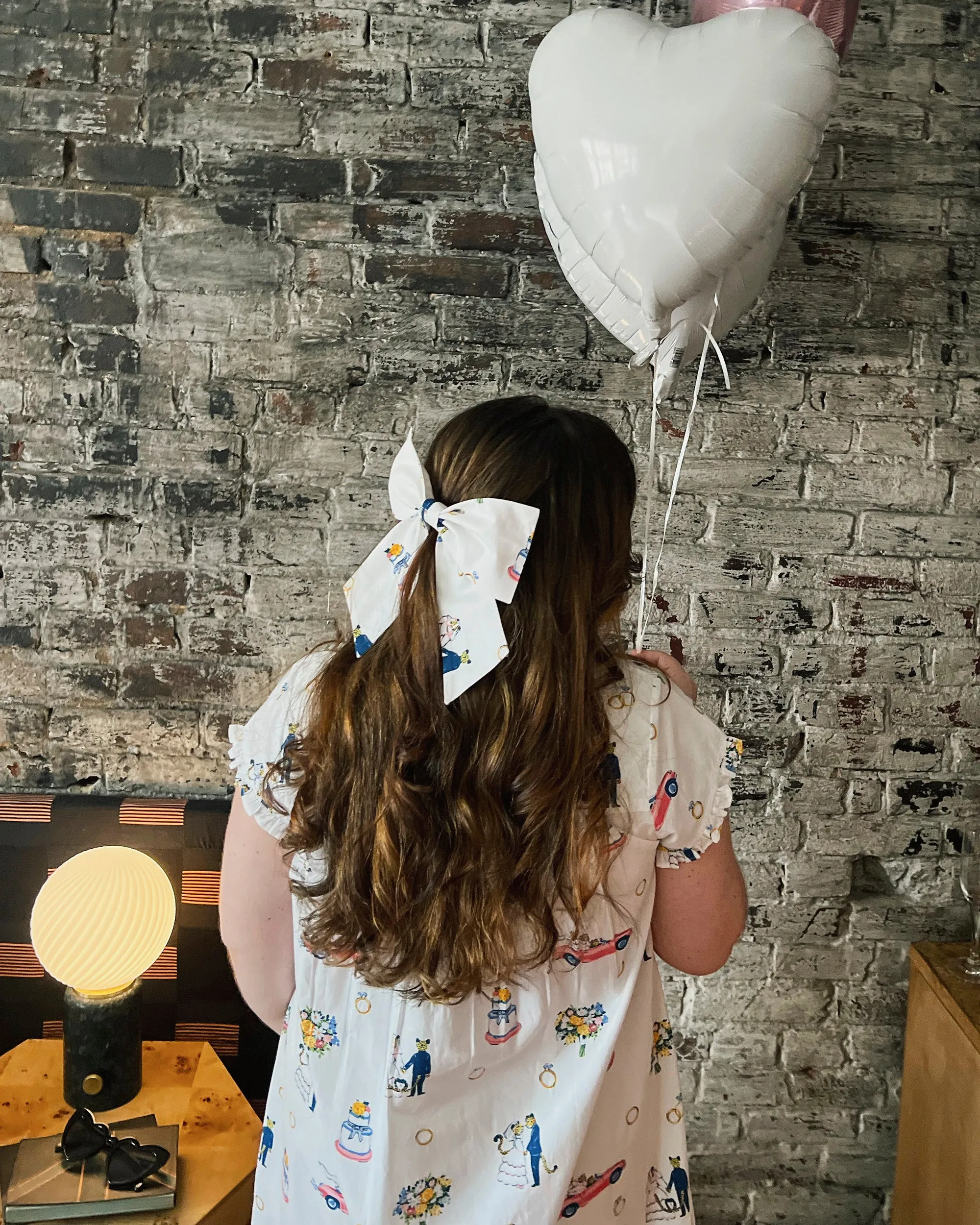 Happily Ever After - The Preppy Hair Bow - Cloud