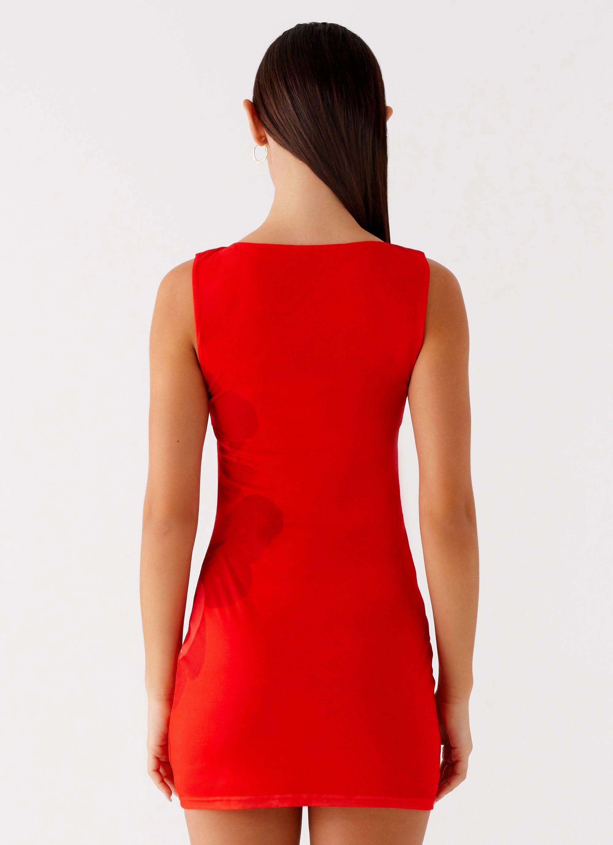 Happy Hour Mini Dress - Red Mood Booster