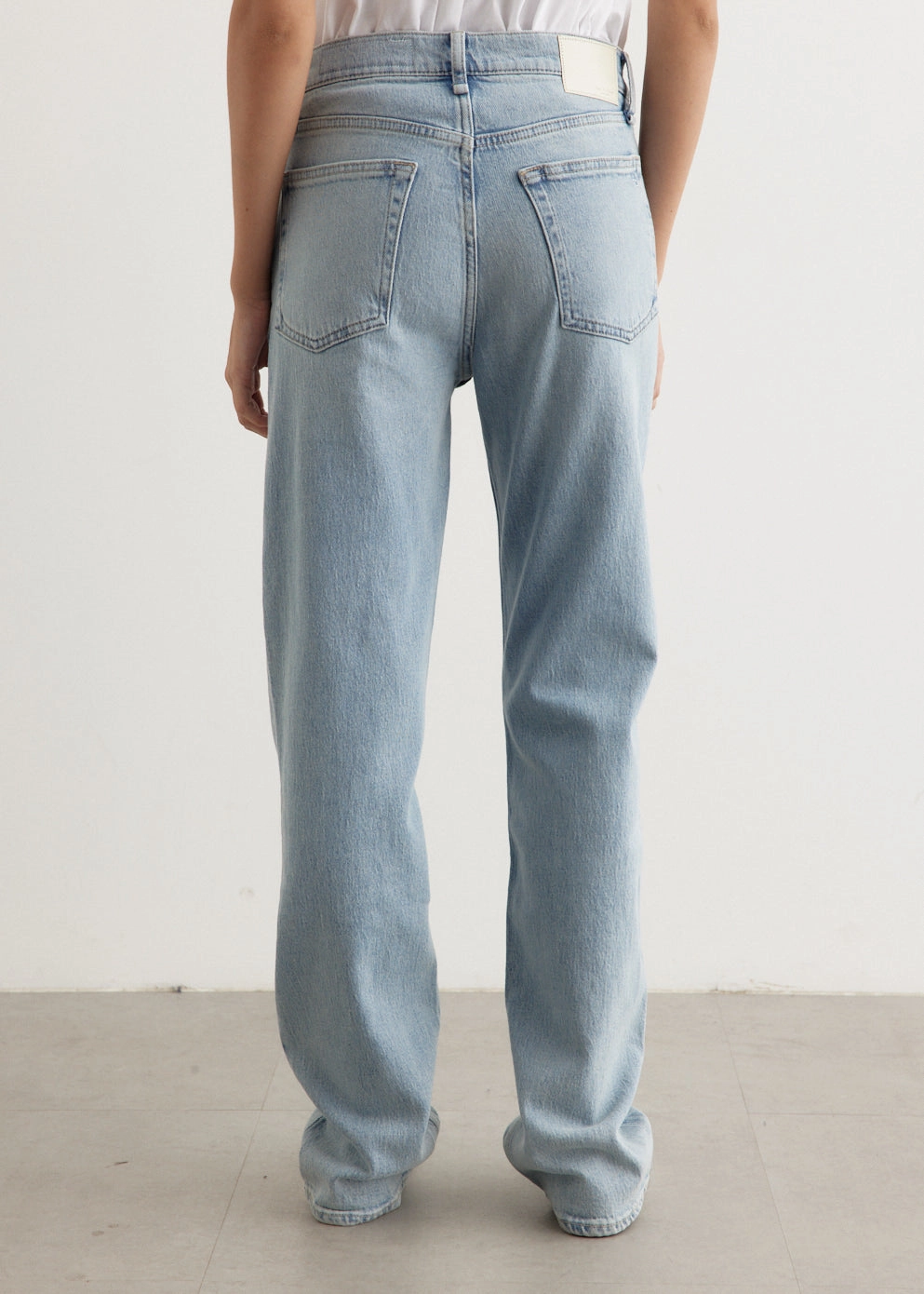Harlow Mid-Rise Full Length Jeans Perfect Design Contemporary Look Chill Friendly