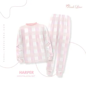 Harper | Pajama Set for Girls | Sweet & Comfortable Sleepwear for Kids