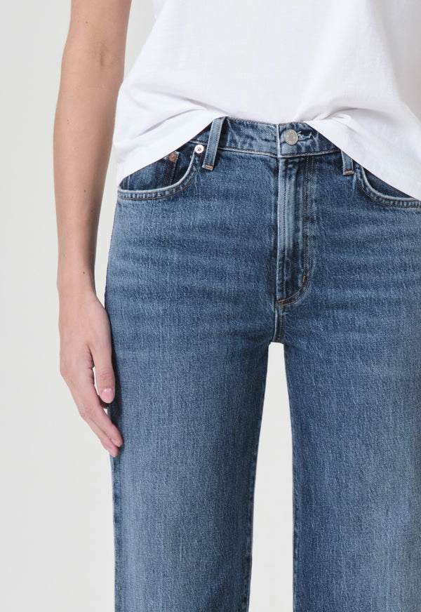 Affordable Fashion Lover Spring Mood Elegant City Walk Harper Mid Rise Relaxed Straight Leg Jean in Fix