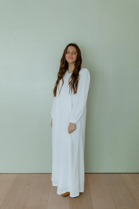 Harriet Temple Dress Smart Waist Design