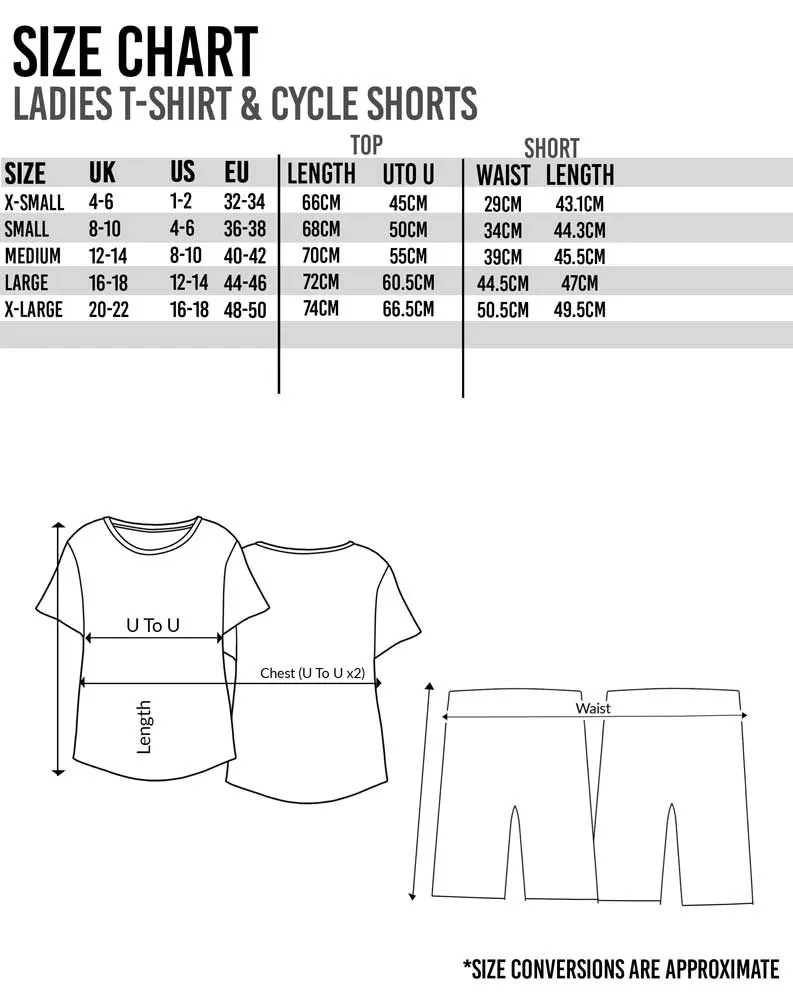 Harry Potter Ladies Pyjamas - Hogwarts T-shirt & Cycling Short Pyjama Set - Grey