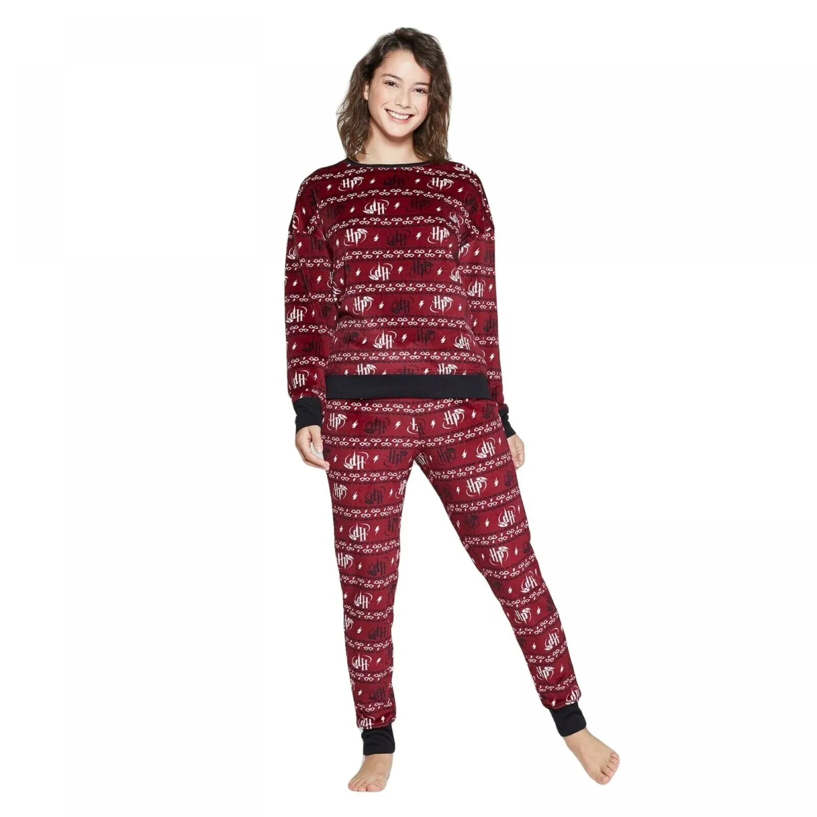 Harry Potter Women's Comfy Sleep Pajama Set