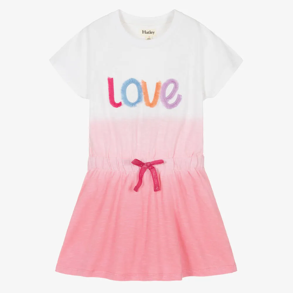 Hatley Cinched Waist Dress - Love Dip Dye