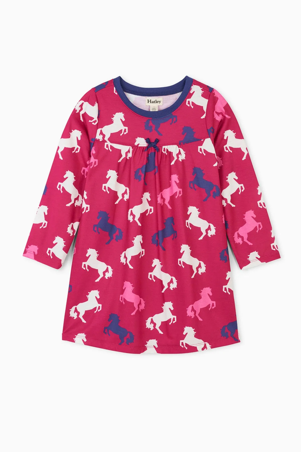 Hatley Playful Horses Girls Nightgown