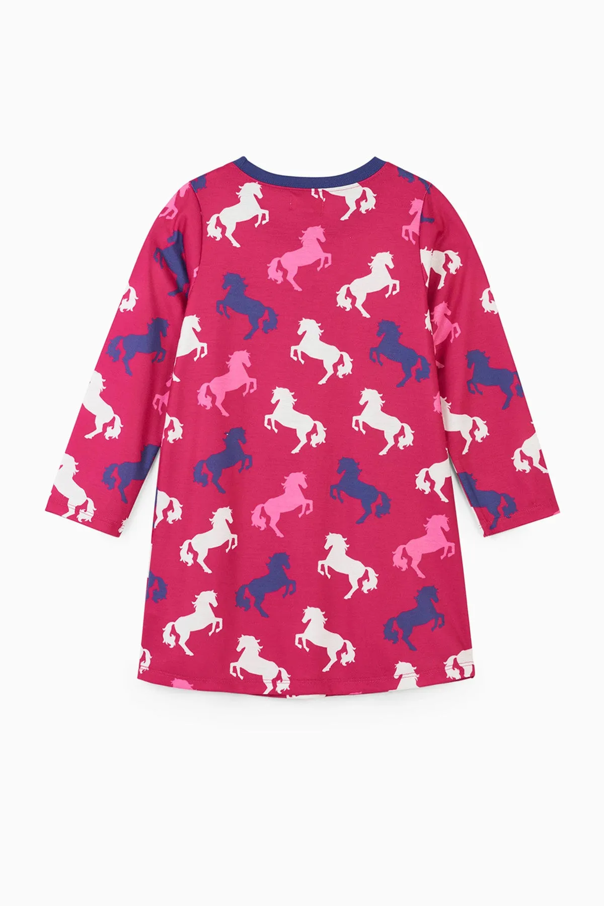 Hatley Playful Horses Girls Nightgown