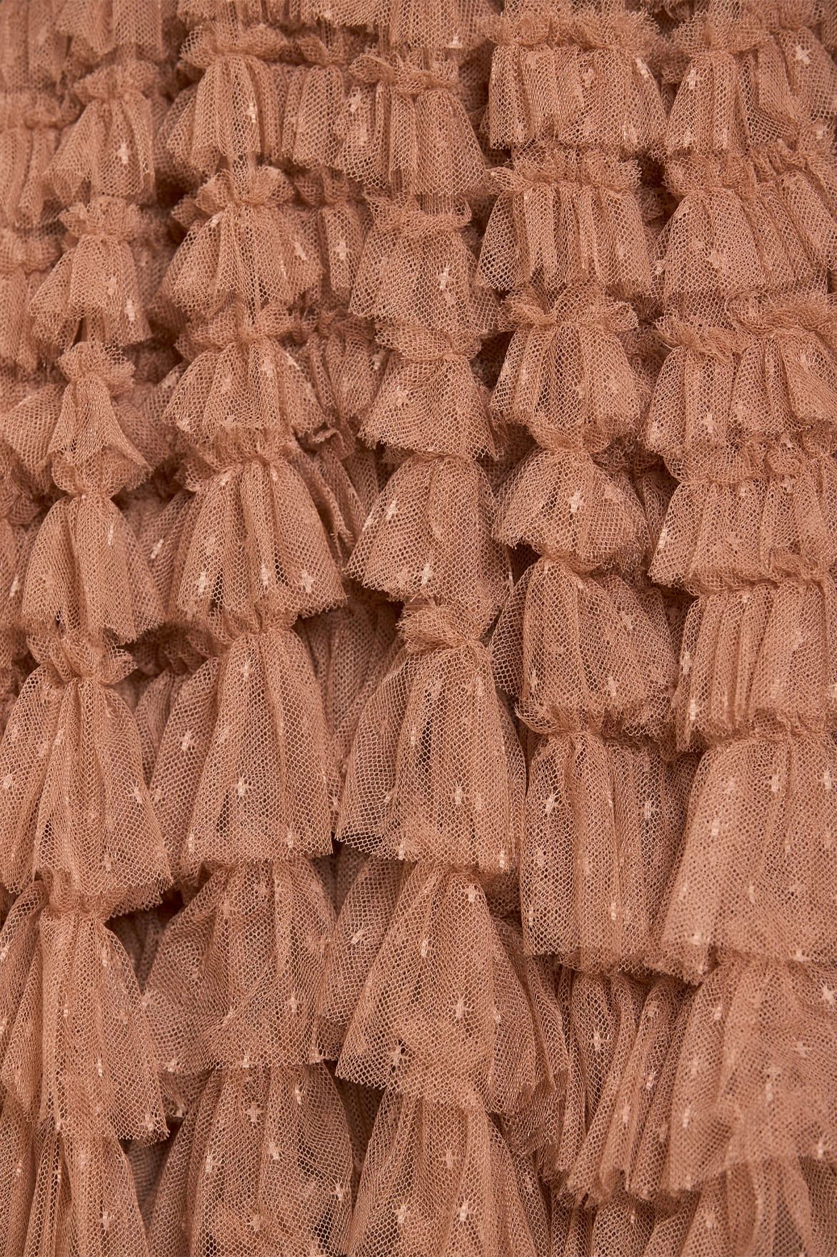 Hattie Ruffle Strapless Ankle Gown Cozy Vibes Style focused