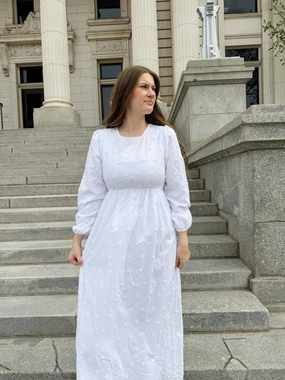 Flare Swing Haven Temple Dress