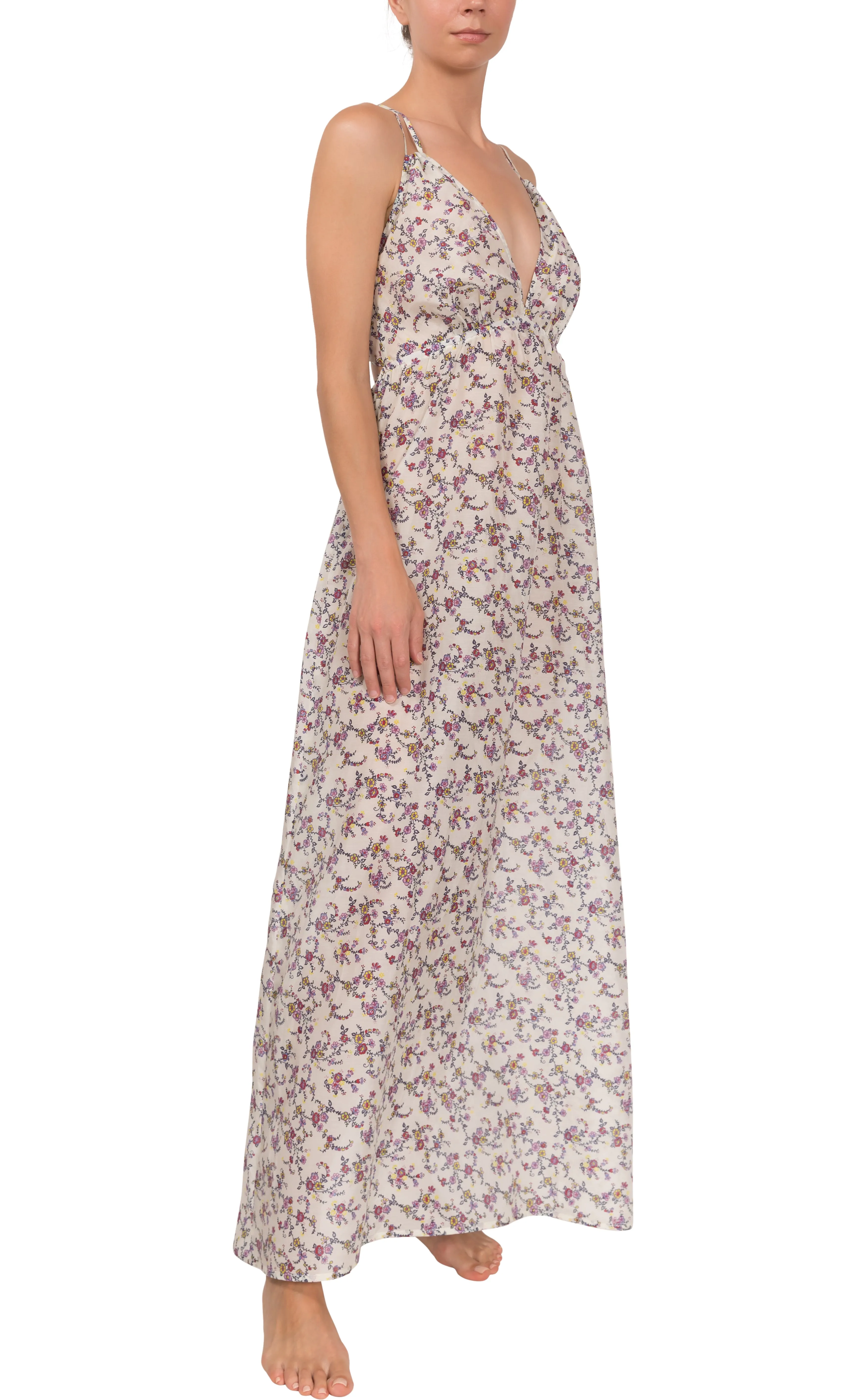 Hazel Nightgown - Meadow Breeze