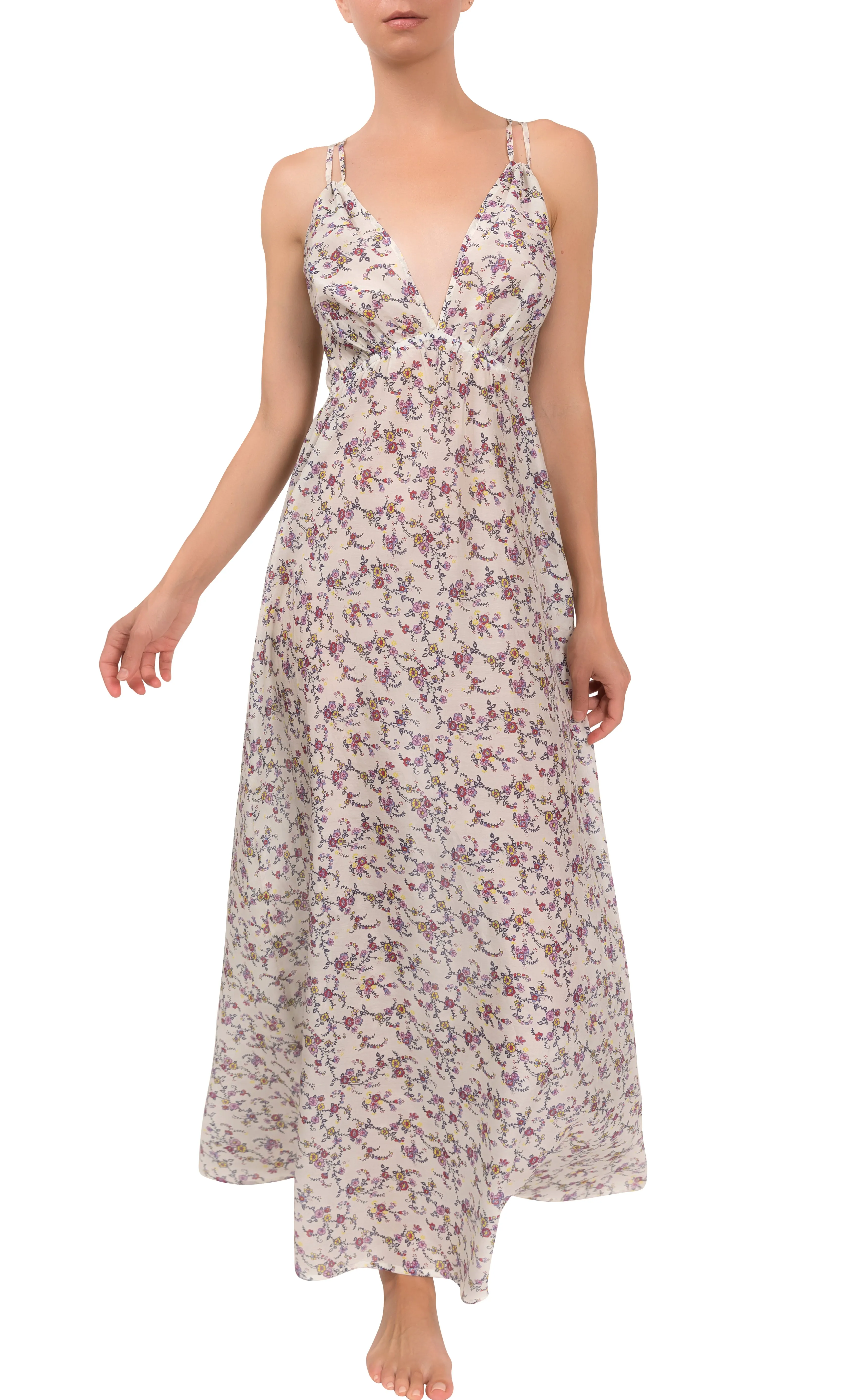 Hazel Nightgown - Meadow Breeze