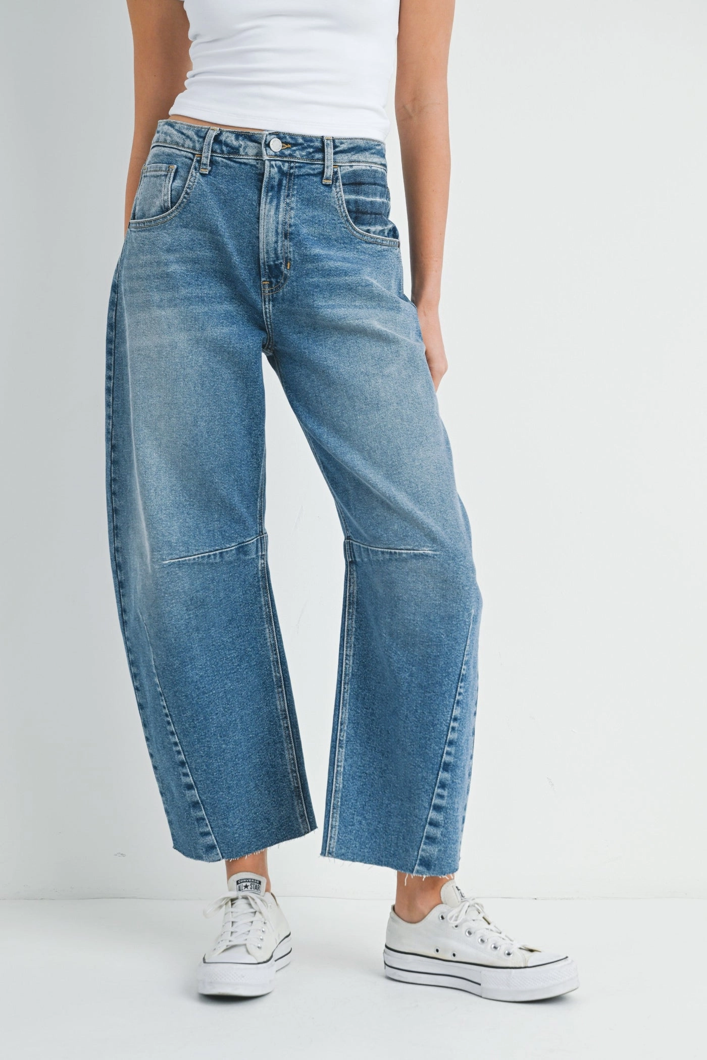 Urban appeal HAZEL BARREL JEANS