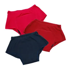 Heavy Flow Period Panties For Beginners | For Heavy Flow Days | Extended Crotch Line | 3 Pack