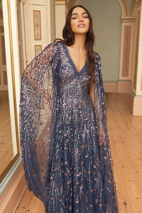 Comet Ankle Gown Perfect Layering Lounge Fit