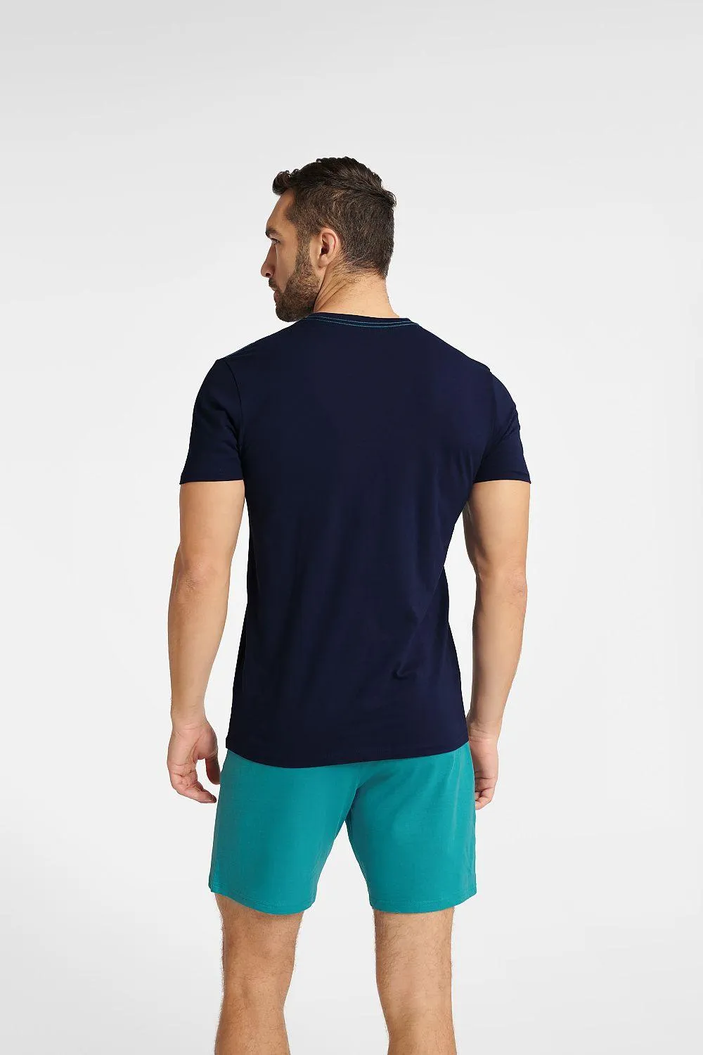 Henderson mens shirt and shorts pajamas