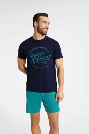 Henderson mens shirt and shorts pajamas