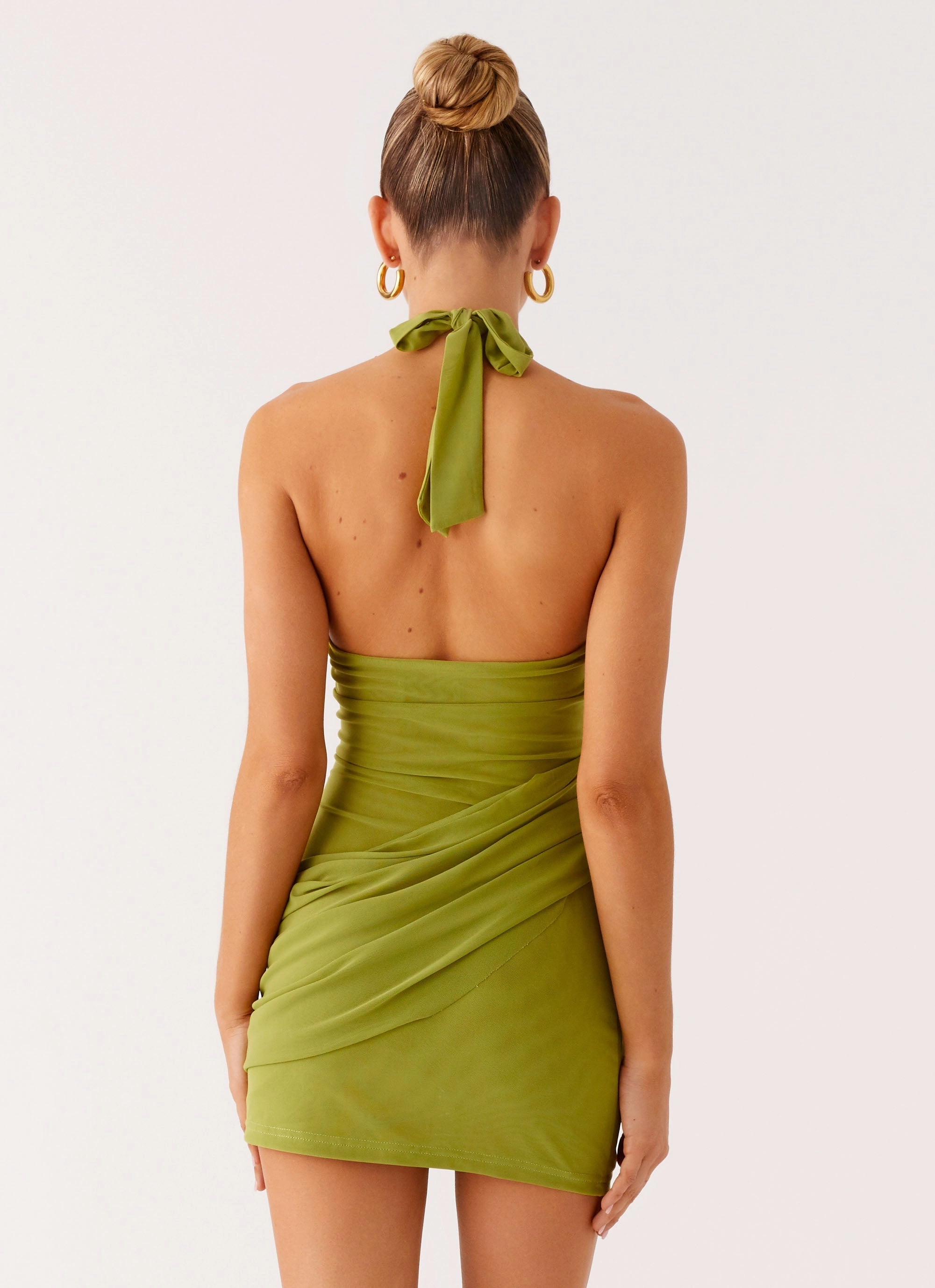Seasonal Layering Henrietta Mini Dress - Citrus