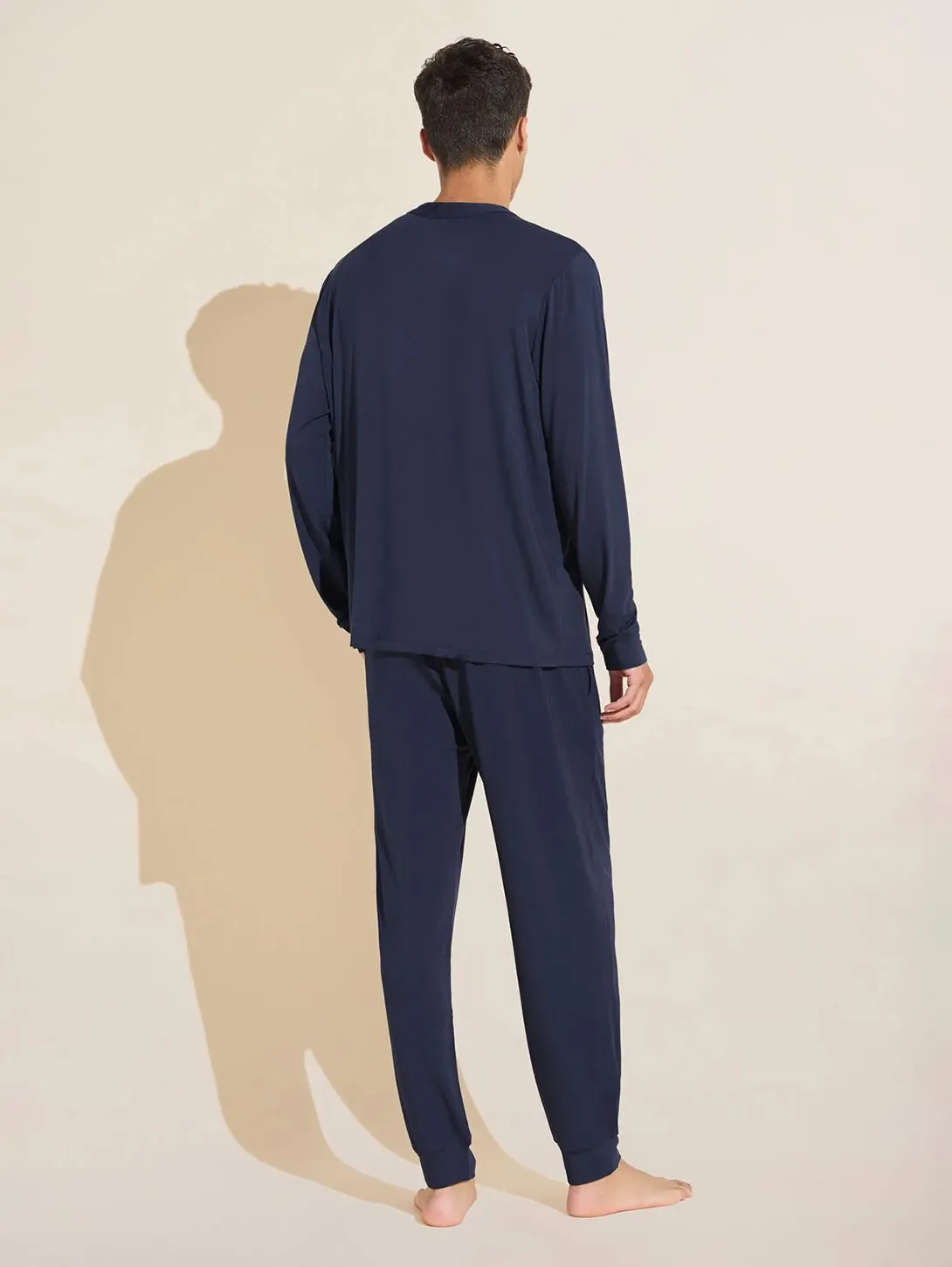 Henry Long PJ Set - True Navy