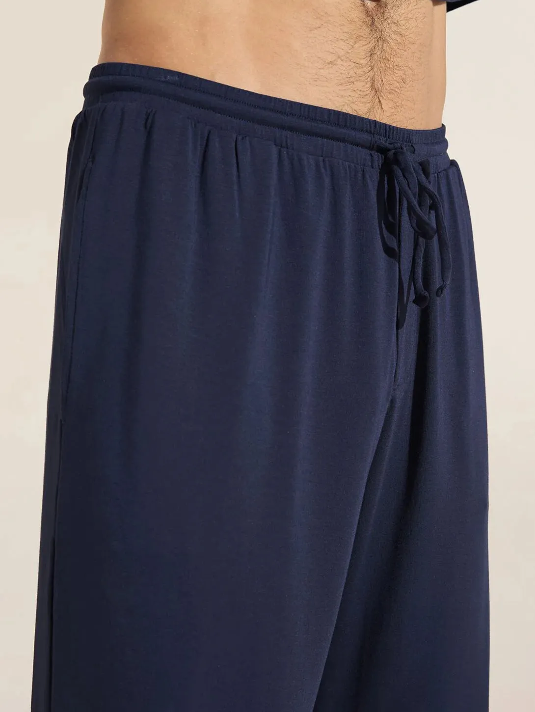 Henry Long PJ Set - True Navy