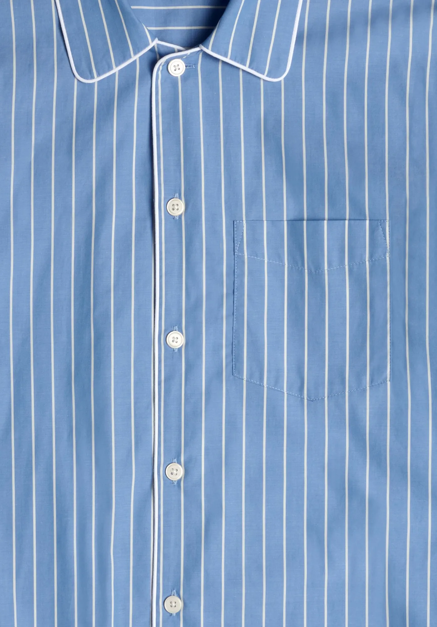 Henry Pajama Set in French Riviera Stripe