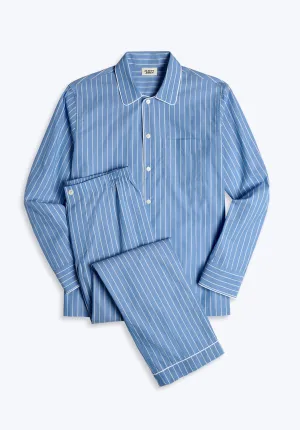 Henry Pajama Set in French Riviera Stripe