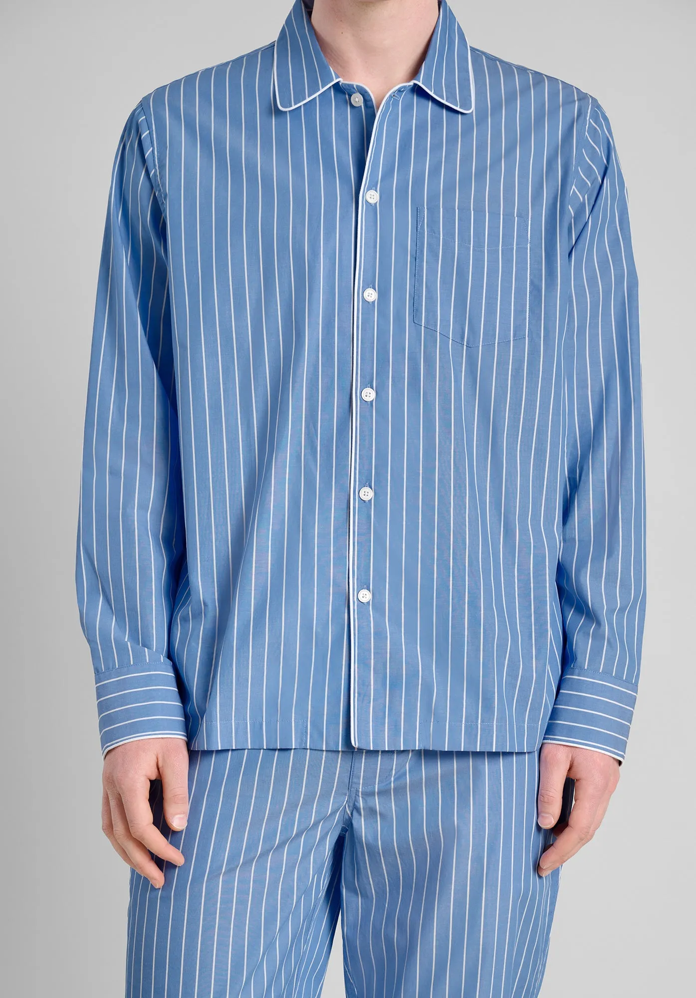 Henry Pajama Set in French Riviera Stripe