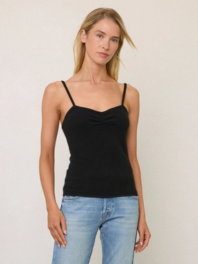 SeamFree Knitting Stretch Knit Material CASHMERE CAMI